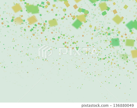 Colorful confetti Colorful confetti 136880049