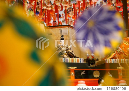 Hanging Hina dolls, male dolls 2 136880406