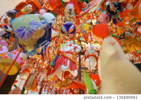 Hanging Hina Doll Decorations Baby 4 Hanging Hina Doll Decorations Baby 4 136880991