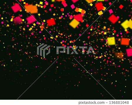 Space Confetti 136881048