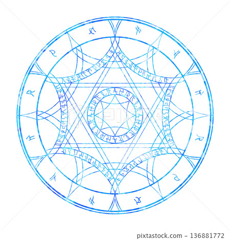 Magic Circle (Blue) Magic Circle (Blue) 136881772