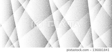 Grainy gradient polygon texture. Rough noise triangles pattern background. Abstract geometric polygonal wallpaper overlay. Grunge dotted polygon surface overlay. Vector mosaic cubism style cover Grainy gradient polygon texture. Rough noise triangles pattern background. Abstract geometric polygonal wallpaper overlay. Grunge dotted polygon surface overlay. Vector mosaic cubism style cover 136881841