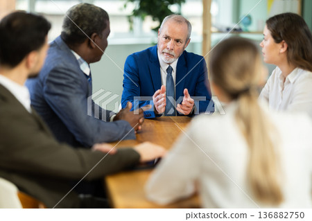 company specialists will discuss working issues company specialists will discuss working issues 136882750