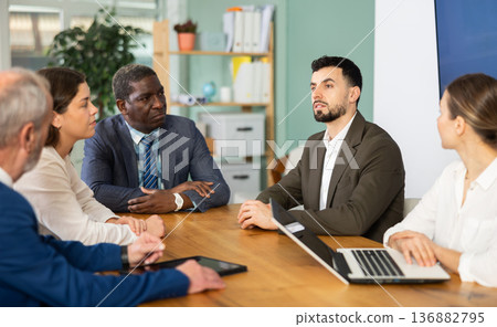 company specialists will discuss working issues 136882795
