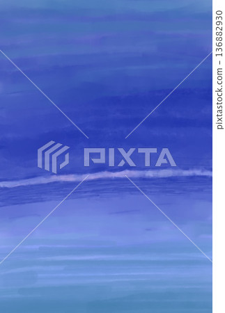 淺藍色水彩背景 136882930