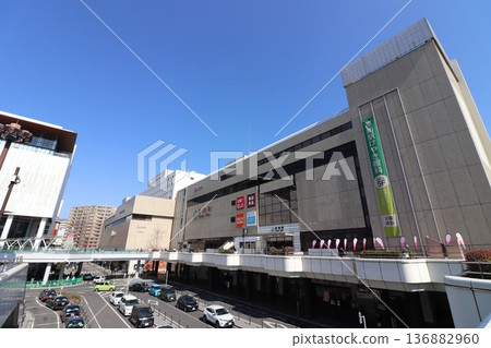 Takasaki Station West Exit (Yashimacho, Takasaki City, Gunma Prefecture) 136882960