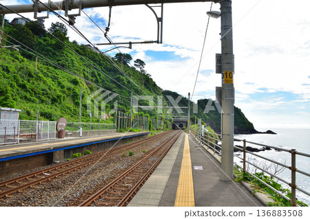 新潟JR青川川站 新潟JR青川川站 136883508
