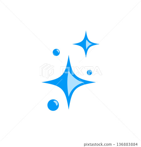 Cleaning logo icon Cleaning logo icon 136883884