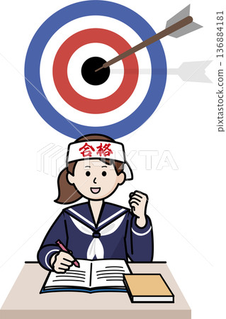 The image of success and female test takers The image of success and female test takers 136884181