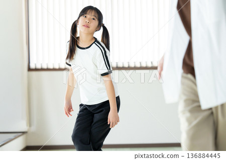 Kids dance school image Kids dance school image 136884445