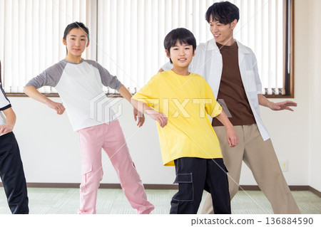 兒童舞蹈學校圖片 136884590