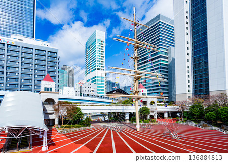 竹芝客運碼頭中央廣場 竹芝客運碼頭中央廣場 136884813