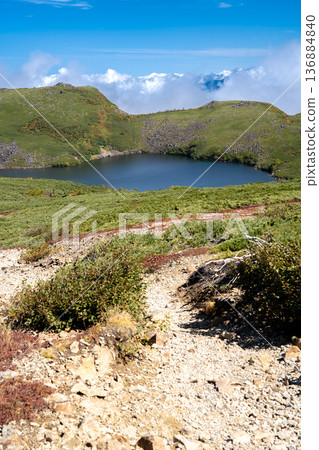 白馬禦池與乘馬鞍岳-從白馬禦池到北阿爾卑斯山的穿越路線 白馬禦池與乘馬鞍岳-從白馬禦池到北阿爾卑斯山的穿越路線 136884840