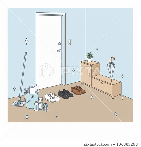 清潔入口 136885268