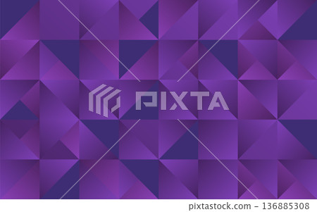 Purple background with purple squares 136885308