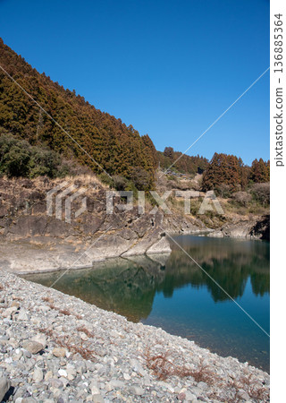 德島縣那賀町阿布淵 德島縣那賀町阿布淵 136885364