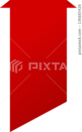 Set of red Price tags, sale, promotion, discount, shopping Set of red Price tags, sale, promotion, discount, shopping 136885426