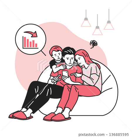 Families losing out due to smartphones 136885595