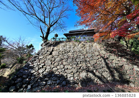 Tochigi Prefecture: Karasawayama Castle's enclosure and remains Tochigi Prefecture: Karasawayama Castle's enclosure and remains 136885828
