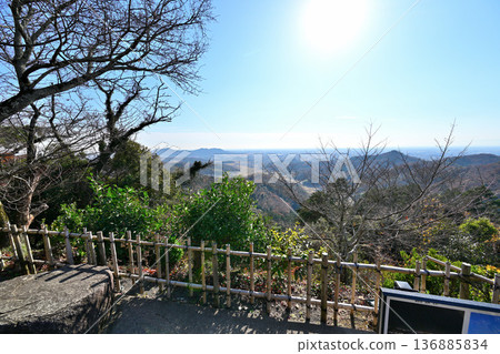 Tochigi Prefecture: Karasawayama Castle's enclosure and remains Tochigi Prefecture: Karasawayama Castle's enclosure and remains 136885834
