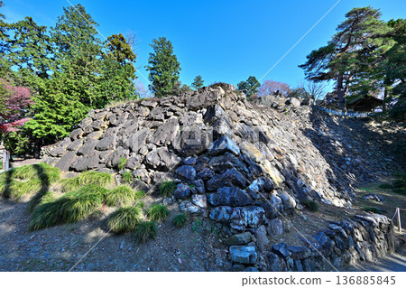 Tochigi Prefecture: Karasawayama Castle's enclosure and remains Tochigi Prefecture: Karasawayama Castle's enclosure and remains 136885845