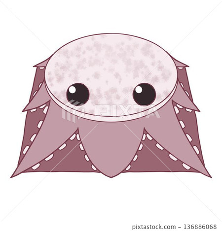 A unique kotatsu illustration with an octopus motif 136886068