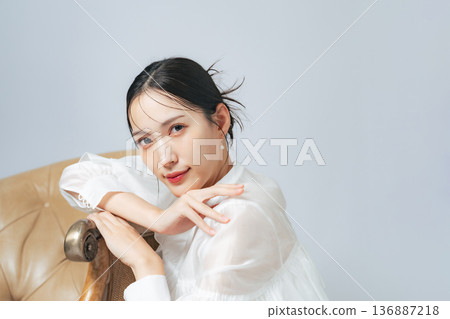 Stylish women's beauty and skin care images Stylish women's beauty and skin care images 136887218