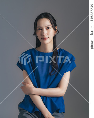 Female portrait Female portrait 136887239