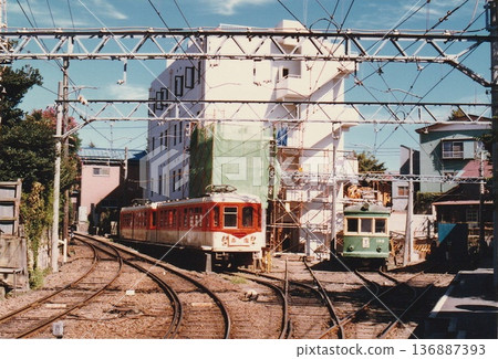 江之島電鐵600系紅色列車 江之島電鐵600系紅色列車 136887393