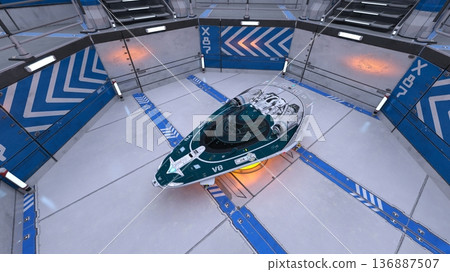 航天器機庫 航天器機庫 136887507