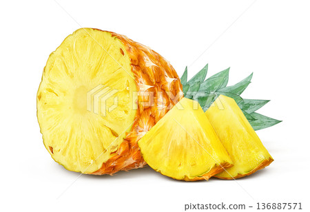 Pineapple illustration pineapple realistic Pineapple illustration pineapple realistic 136887571