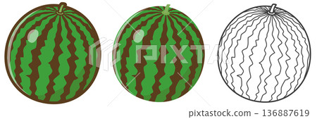 watermelon watermelon 136887619