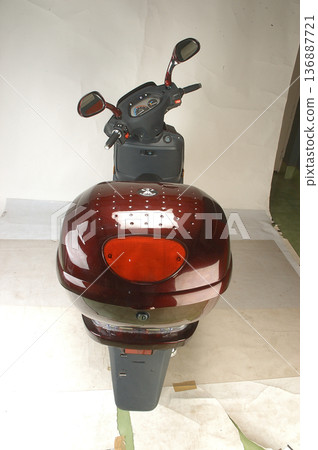 Motor Bike Photo shoot 136887721