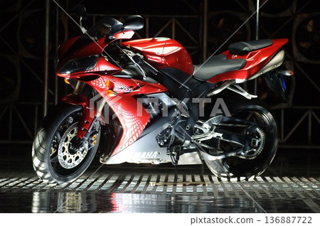 Motor Bike Photo shoot 136887722