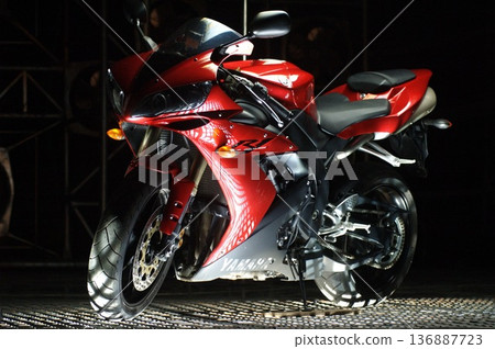 Motor Bike Photo shoot 136887723