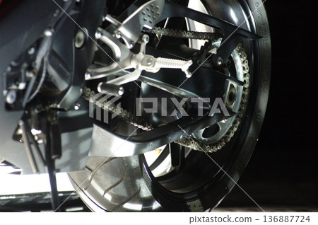 Motor Bike Photo shoot 136887724