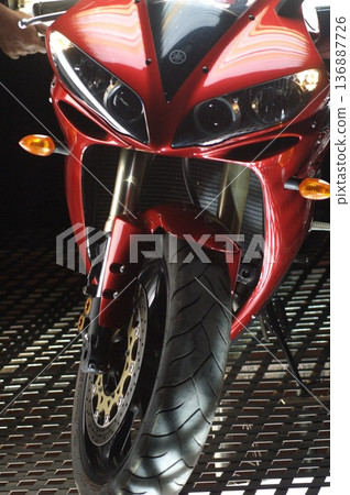 Motor Bike Photo shoot Motor Bike Photo shoot 136887726