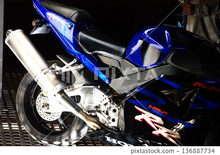 Motor Bike Photo shoot Motor Bike Photo shoot 136887734