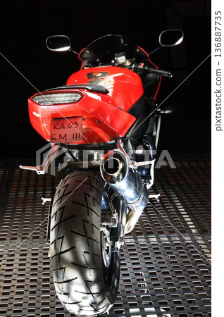 Motor Bike Photo shoot Motor Bike Photo shoot 136887735