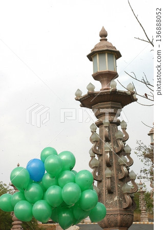 Multicolor Air Balloons 136888052