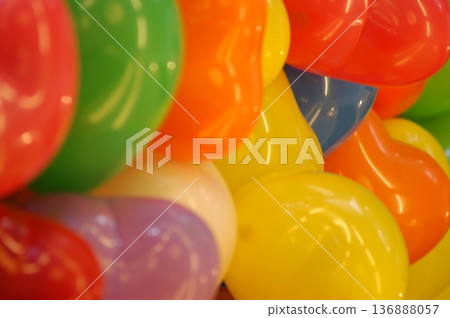 Multicolor Air Balloons Multicolor Air Balloons 136888057