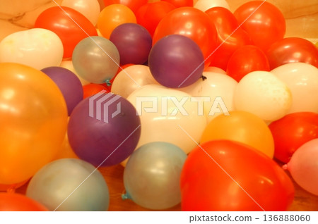 Multicolor Air Balloons 136888060