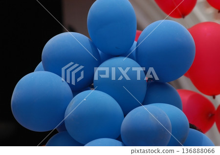 Multicolor Air Balloons Multicolor Air Balloons 136888066