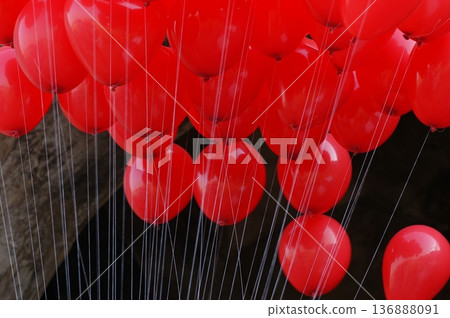 Multicolor Air Balloons 136888091