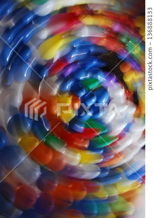 Multicolor Air Balloons Multicolor Air Balloons 136888133