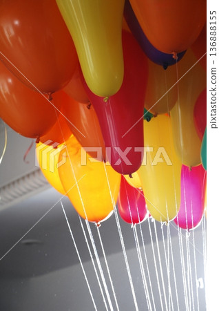 Multicolor Air Balloons Multicolor Air Balloons 136888155