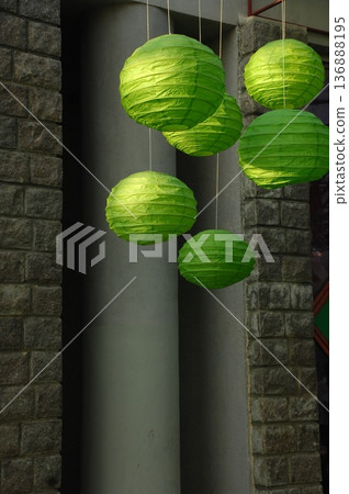 Multicolor Air Balloons 136888195