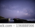 The Milky Way rising over the torii gate <Shirahama Shrine> 136888566