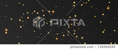 Starry night sky background with glowing stars scattered across deep space, creating cosmic atmosphere perfect for celestial designs and universe-themed projects. Starry night sky background with glowing stars scattered across deep space, creating cosmic atmosphere perfect for celestial designs and universe-themed projects. 136888848