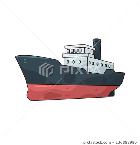 Illustration of ship 136888980